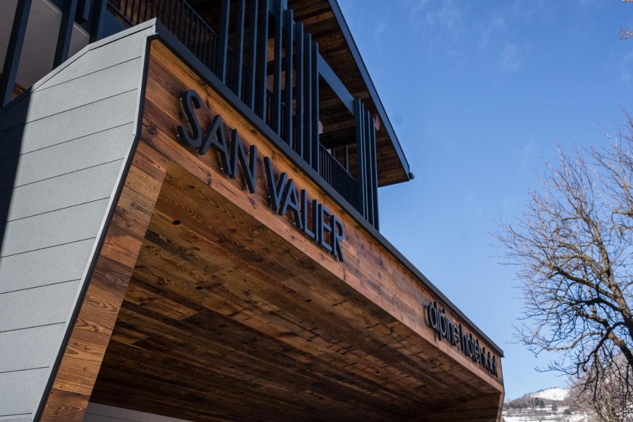 Hotel San Valier Cavalese Luaran gambar