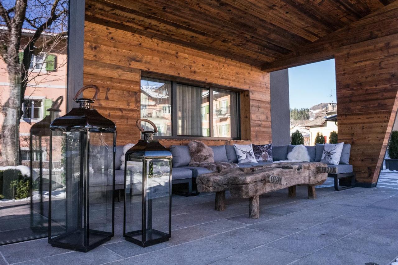 Hotel San Valier Cavalese Luaran gambar