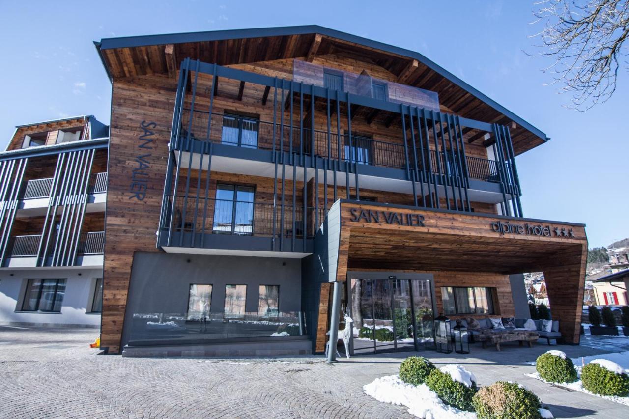 Hotel San Valier Cavalese Luaran gambar